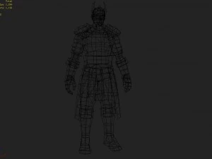 cloth set - male 05 3D Model