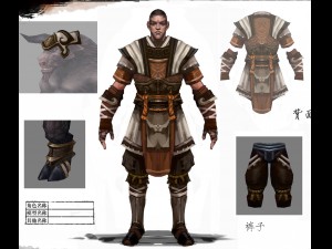 cloth set - male 06 Modelo 3D
