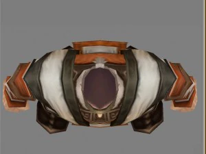 cloth set - male 06 3D Model