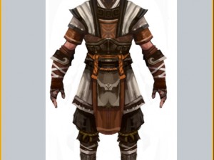cloth set - male 06 3D-Modell