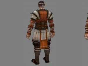 cloth set - male 06 3D Model