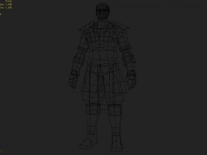 cloth set - male 06 3D-Modell