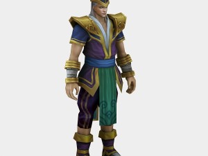 cloth set - male 07 3D मॉडल