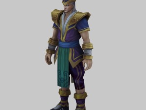 cloth set - male 07 3D 模型