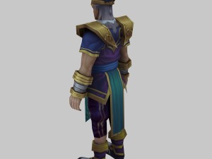 cloth set - male 07 3D 模型
