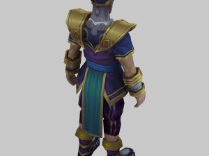 cloth set - male 07 3D 模型