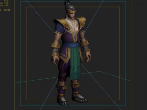 cloth set - male 07 3D 模型