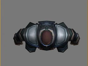 cloth set - male 08 3D Model