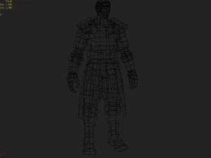 cloth set - male 08 3D Model