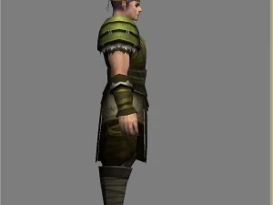 cloth set - men 09 3D Model
