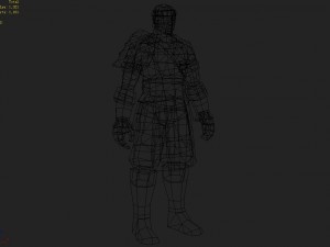 cloth set - men 09 3D 模型