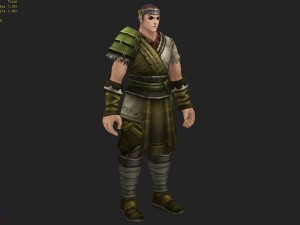 cloth set - men 09 3D 模型
