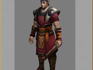 cloth set - men 10 3D मॉडल