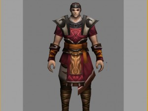 cloth set - men 10 3D मॉडल