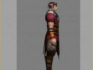cloth set - men 10 3D मॉडल