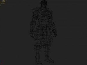 cloth set - men 10 3D मॉडल