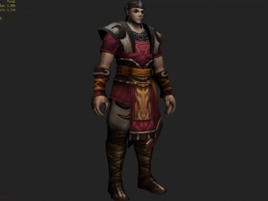 cloth set - men 10 3D मॉडल