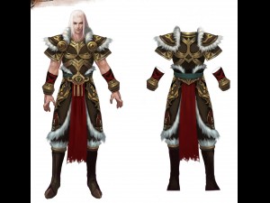 cloth set - men 11 3D Model