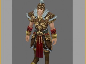 cloth set - men 11 3D मॉडल