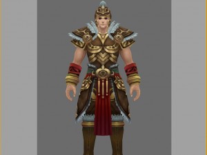 cloth set - men 11 3D मॉडल