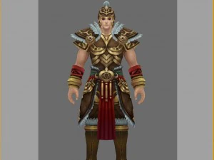 cloth set - men 11 3D Model