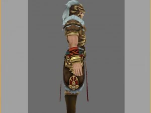 cloth set - men 11 3D Model