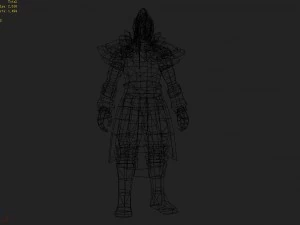 cloth set - men 11 3D Model