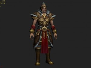 cloth set - men 11 3D मॉडल