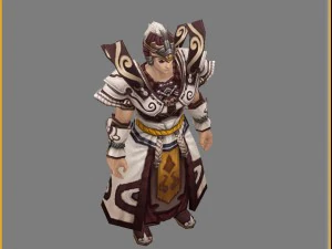 cloth set - male 12 3D Model