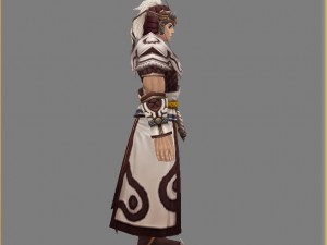 cloth set - male 12 3D 模型