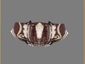 cloth set - male 12 3D Model