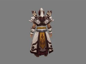 cloth set - male 12 3D Model