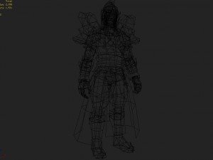cloth set - male 12 3D 模型