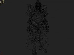 cloth set - male 12 3D Model