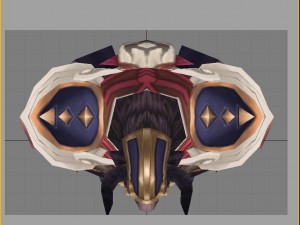 cloth set - cow devil 3D Model