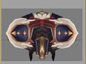 cloth set - cow devil 3D Model