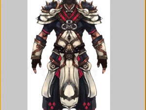 cloth set - cow devil 3D Model