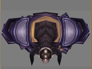 cloth set - cow demon 02 3D Model