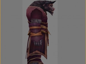 cloth set - cow magic 03 3D 모델