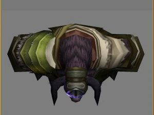 cloth set - cow magic 08 3D Model