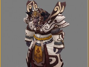 cloth set - cow magic 11 3D मॉडल