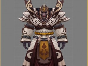 cloth set - cow magic 11 3D मॉडल
