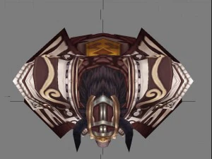cloth set - cow magic 11 3D Model