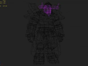 cloth set - cow magic 11 3D Model