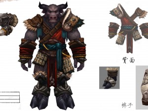 cloth set - cow devil 12 3D Model