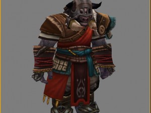 cloth set - cow devil 12 3D मॉडल