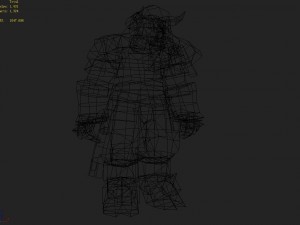 cloth set - cow devil 12 3D मॉडल