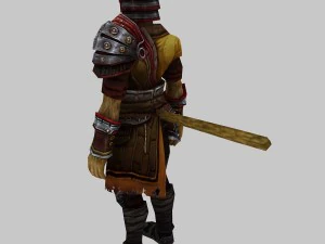 monkey character 01 3D Model