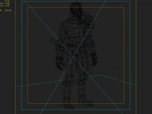 monkey character 01 3D Model