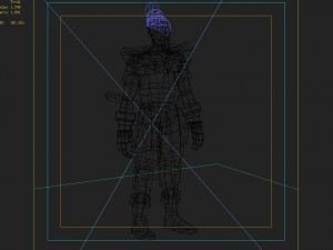 monkey soldier equipment 01 3D Модель